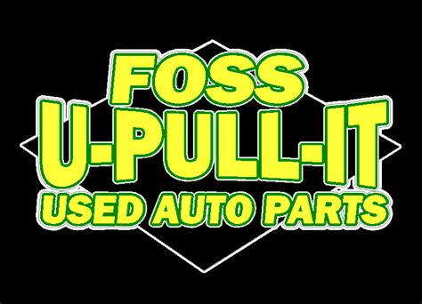 Locate your vehicle in the yard either by asking or using our on-line vehicle inventory. . Foss u pull it inventory